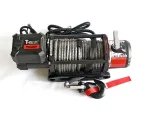 Cabrestante T-MAX 12500 12v Cab.sintético