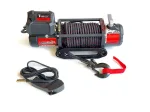 Cabrestante T-MAX 12500 Muscle-Lift 12v cab.sintético enfundado