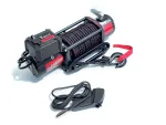 Cabrestante T-MAX 12500 Muscle-Lift 12v cab.sintético enfundado