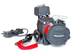 Cabrestante T-MAX 12500 Muscle-Lift 12v cab.sintético enfundado