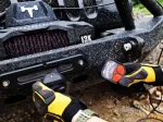 Cabrestante T-MAX Titan Series 13000i 12v cab.sintético