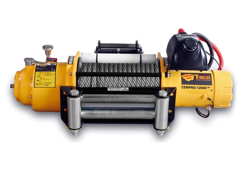 Cabrestante T-MAX Industrial 12000 12v