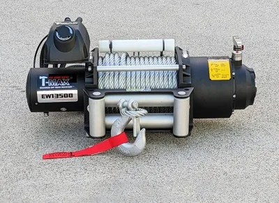 Cabrestante T-MAX Industrial 13500 24v