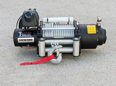 Cabrestante T-MAX Industrial 16500 24v