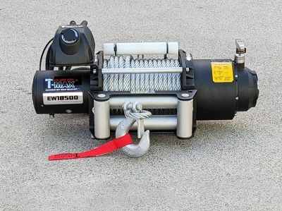 Cabrestante T-MAX Industrial 18500 24v