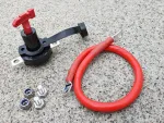 Cabrestante T-MAX Industrial 18500 24v cab.sintético enfundado