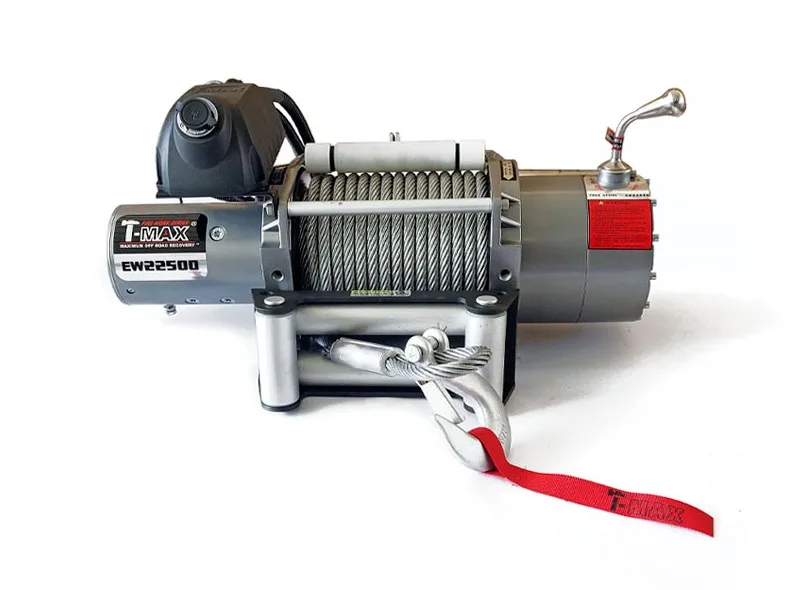 Cabrestante T-MAX Industrial 22500 24v