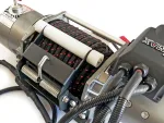 Cabrestante T-MAX 22500 Industrial 24v cab.sintético enfundado