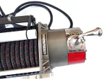 Cabrestante T-MAX 22500 Industrial 24v cab.sintético enfundado