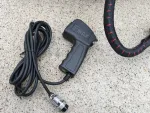 Cabrestante T-MAX 22500 Industrial 24v cab.sintético enfundado