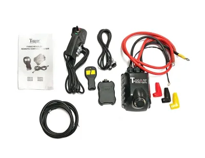 Caja relés universal T-MAX 12v