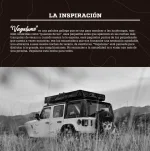 Tienda de techo WildLand VAGALUME 160