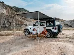 Toldo lateral WildLand carcasa rígida 2,5m