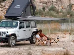 Toldo lateral WildLand carcasa rígida 2,5m