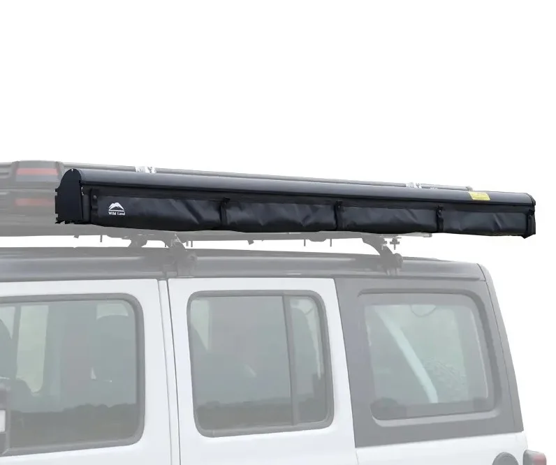 Toldo lateral WildLand carcasa rígida 2,5m