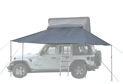 Toldo universal clásico V2 WildLand Negro