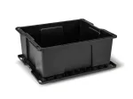 Caja de almacenamiento DECKED PAYLOADER 32(3 uds) Negro