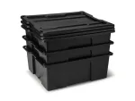 Caja de almacenamiento DECKED PAYLOADER 32(3 uds) Negro