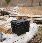 Caja de almacenamiento DECKED PAYLOADER 32(3 uds) Negro