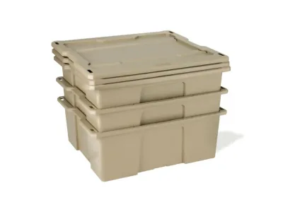 Caja de almacenamiento DECKED PAYLOADER 32(3 uds) Beige