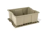 Caja de almacenamiento DECKED PAYLOADER 32(3 uds) Beige