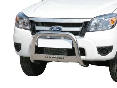 Defensa central Inox 63mm con CE RANGER 2009-2012