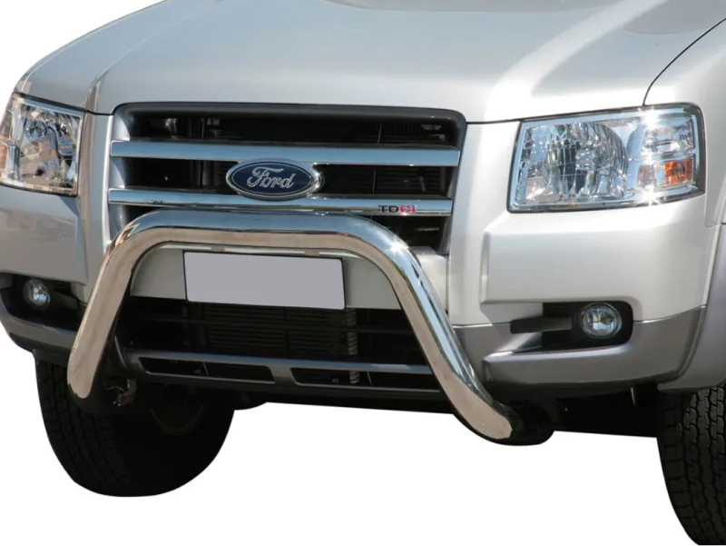 Defensa central Inox 76mm CE RANGER 2006-2009