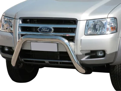 Defensa central Inox 76mm CE RANGER 2006-2009