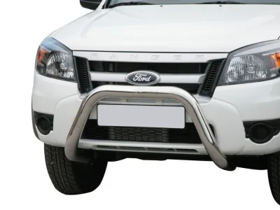 Defensa central Inox 76mm CE RANGER 2009-2012