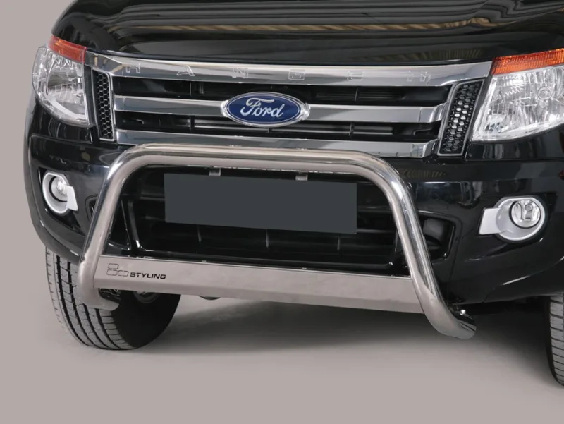 Defensa central Inox 63mm con CE RANGER 2012-2022