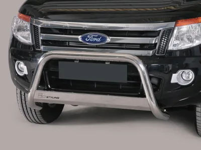 Defensa central Inox 63mm con CE RANGER 2012-2022