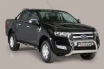 Defensa central Inox 63mm con CE RANGER 2012-2022