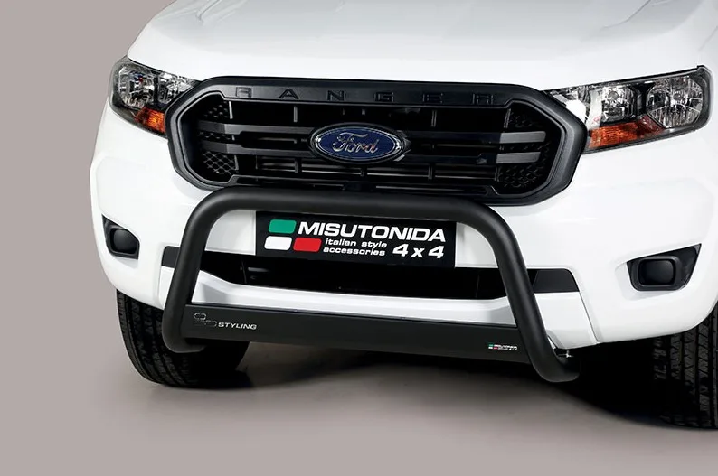 Defensa central Negra 63mm con CE RANGER 2012-2022