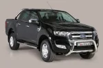 Defensa central Inox 76mm CE RANGER 2012-2022