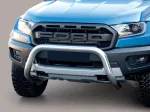 Defensa central Inox 76mm CE RANGER RAPTOR