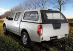 Hard Top AEROKLAS acristalado RANGER 2012-2022 dob.cab.