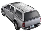 Hard Top AEROKLAS acristalado RANGER 2012-2022 dob.cab.