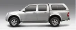 Hard Top AEROKLAS acristalado RANGER 2012-2022 dob.cab.