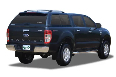 Hard Top ALPHA GSE con ventanas RANGER 2012-2022 dob.cab.