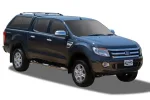 Hard Top ALPHA GSE con ventanas RANGER 2012-2022 dob.cab.