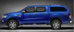 Hard Top ALPHA GSE con ventanas RANGER 2012-2022 dob.cab.