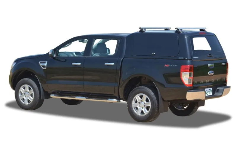 Hard Top ALPHA CME con portones laterales elevables RANGER 2012-2022 dob.cab.