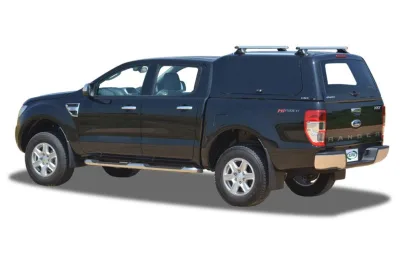 Hard Top ALPHA CME con portones laterales elevables RANGER 2012-2022 dob.cab.