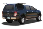 Hard Top ALPHA CME con portones laterales elevables RANGER 2012-2022 dob.cab.