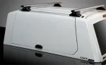 Hard Top ALPHA CME con portones laterales elevables RANGER 2012-2022 dob.cab.