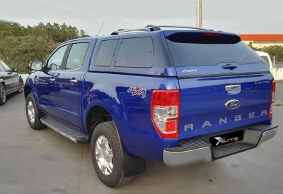Hard Top ALPHA TYPE E+ con ventanas RANGER 2012-2022 dob.cab.