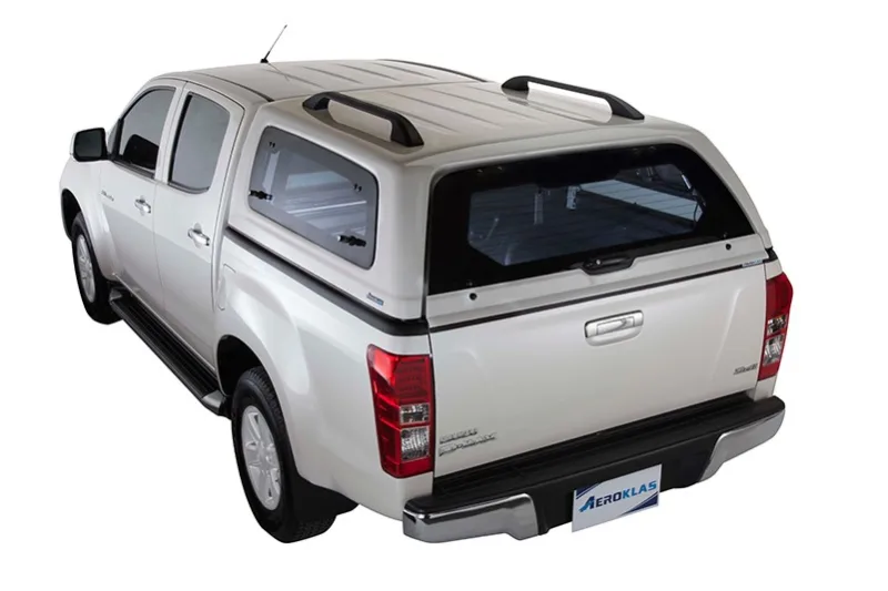 Hard Top AEROKLAS con ventanas D-MAX 2012-2020 dob.cab.