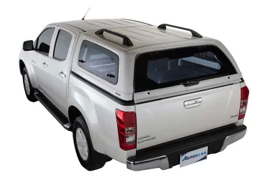Hard Top AEROKLAS con ventanas D-MAX 2012-2020 dob.cab.