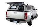 Hard Top AEROKLAS con ventanas D-MAX 2012-2020 dob.cab.