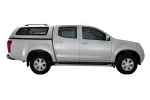 Hard Top AEROKLAS con ventanas D-MAX 2012-2020 dob.cab.
